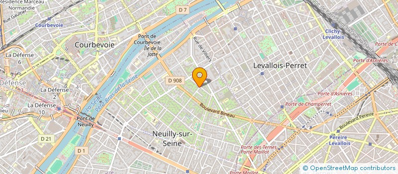 localisation de l'entreprise MADAME SARAH CLEJAN à NEUILLY-SUR-SEINE