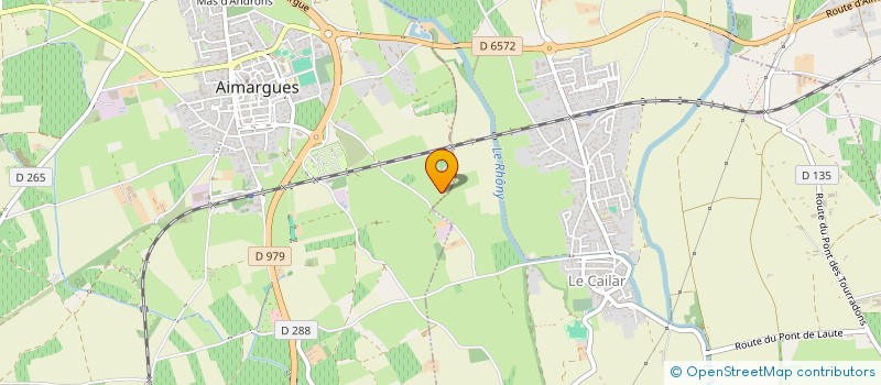 localisation de l'entreprise MADAME SARAH CLEMENT  AIMARGUES