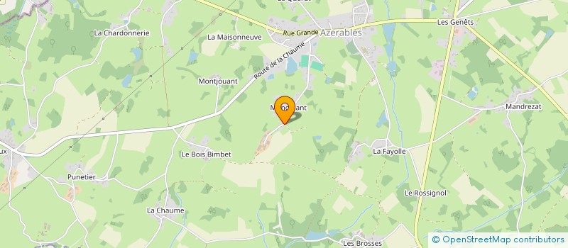localisation de l'entreprise MADAME SARAH CLERGENT à AZERABLES