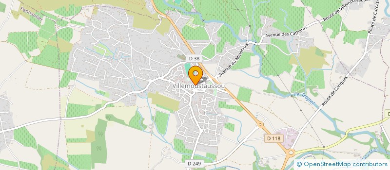 localisation de l'entreprise MADAME SARAH COCO-VILOIN  CAZOULS-LES-BEZIERS