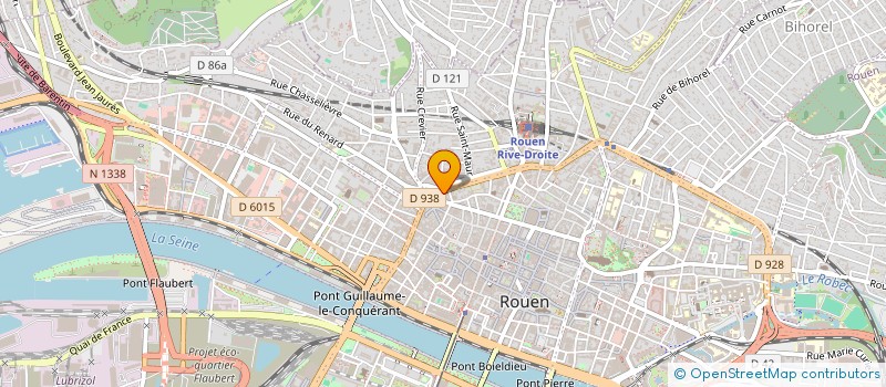 localisation de l'entreprise MADAME SARAH COEURET à ROUEN