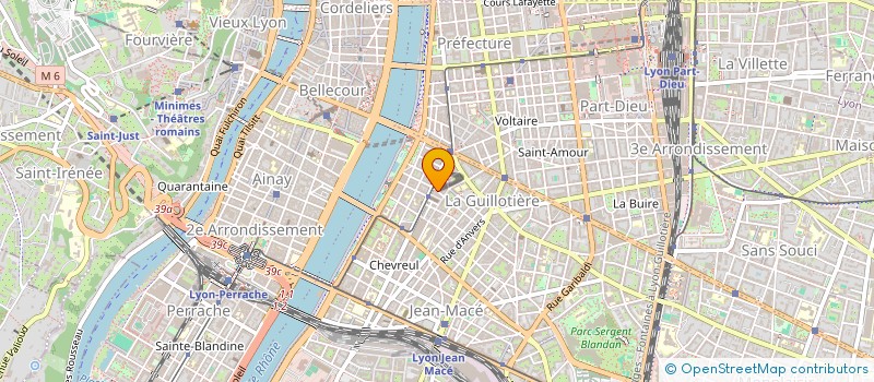 localisation de l'entreprise MADAME SARAH COLLOMB  LYON