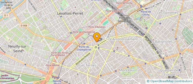 localisation de l'entreprise MADAME SARAH COLSON-JAN  PARIS