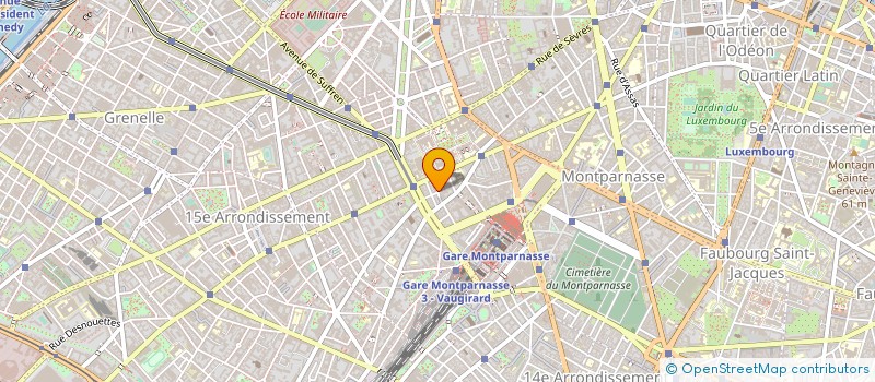 localisation de l'entreprise MADAME SARAH COPPEY  PARIS