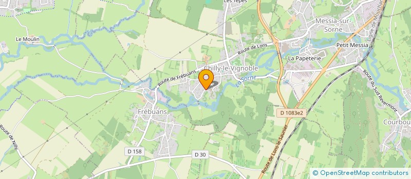 localisation de l'entreprise MADAME SARAH COPPOLA à LONS-LE-SAUNIER