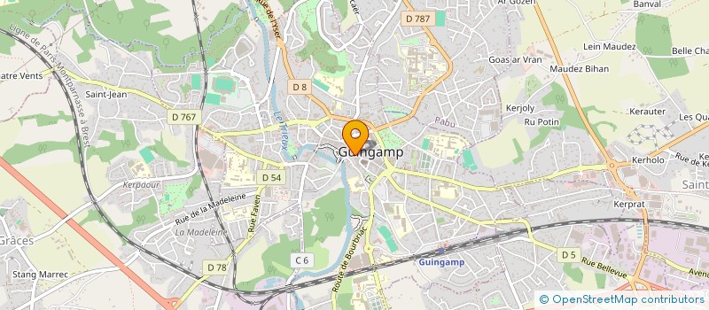 localisation de l'entreprise MADAME SARAH CORIAT-FORNER  GRACES