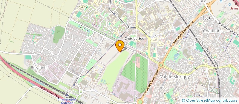 localisation de l'entreprise MADAME SARAH COTTENTIN  BEZANNES