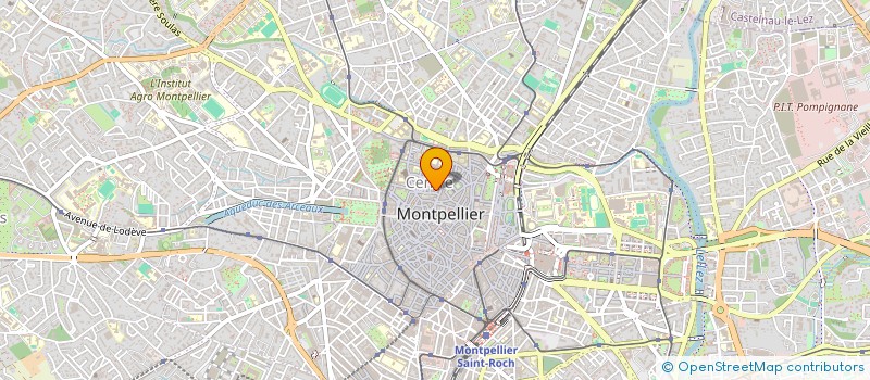 localisation de l'entreprise MADAME SARAH COUDERT à MONTPELLIER