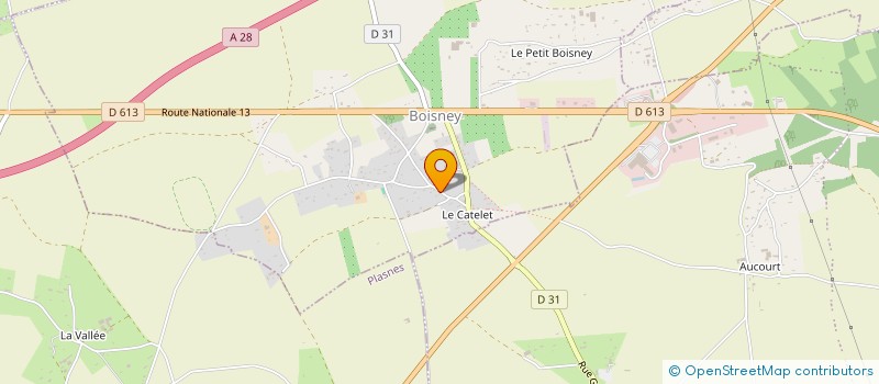 localisation de l'entreprise MADAME SARAH COURCIER  LOUVIERS