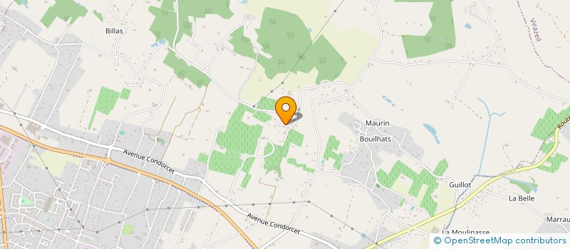 localisation de l'entreprise MADAME SARAH COVRE à COLOMIERS