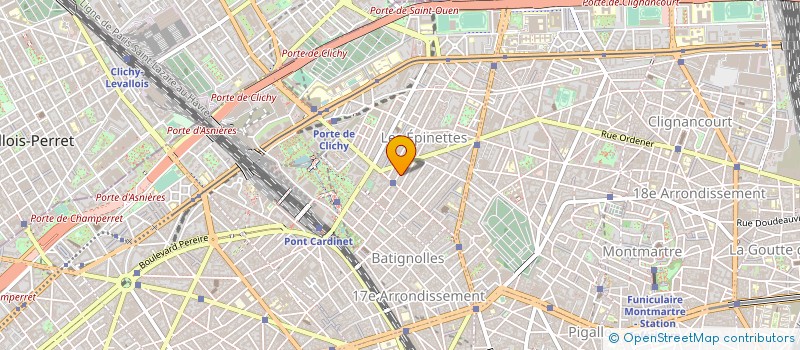 localisation de l'entreprise MADAME SARAH D HEER  PARIS