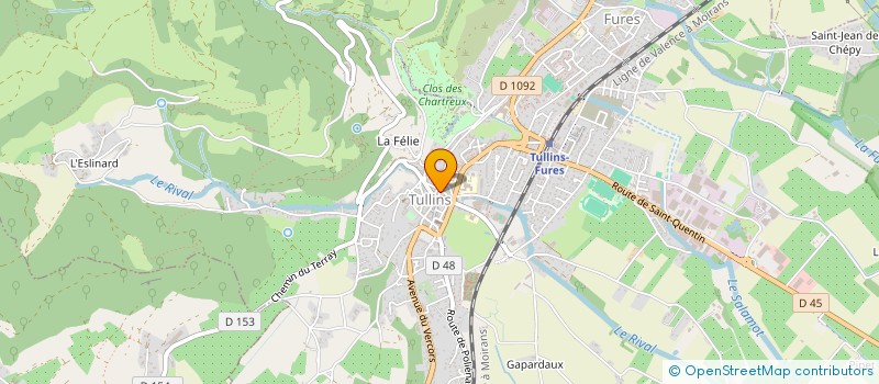 localisation de l'entreprise MADAME SARAH DAFFRI  RENAGE