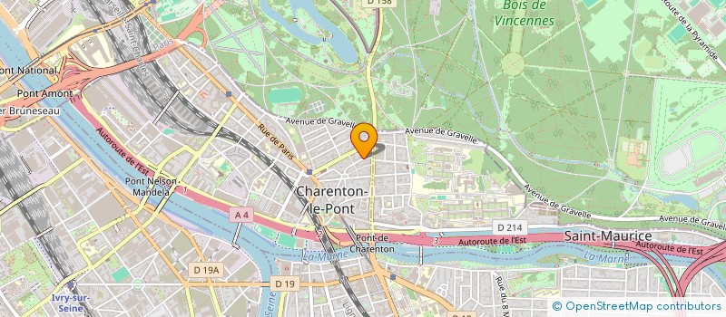 localisation de l'entreprise MADAME SARAH DAHAN  CHARENTON-LE-PONT