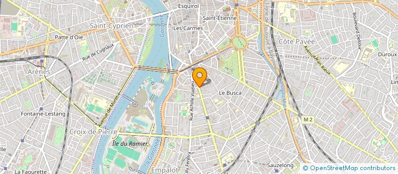 localisation de l'entreprise MADAME SARAH DALMASSO  TOULOUSE