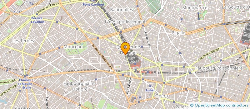 localisation de l'entreprise MADAME SARAH DANA  PARIS