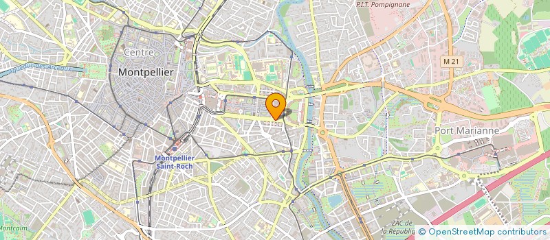 localisation de l'entreprise MADAME SARAH DARGACHE à MONTPELLIER