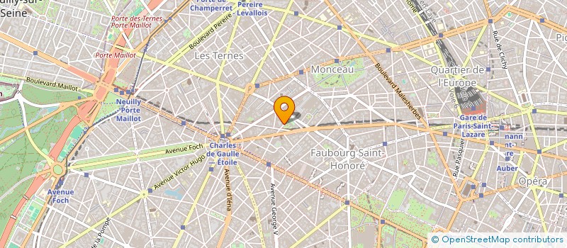 localisation de l'entreprise MADAME SARAH DAVID  COURBEVOIE