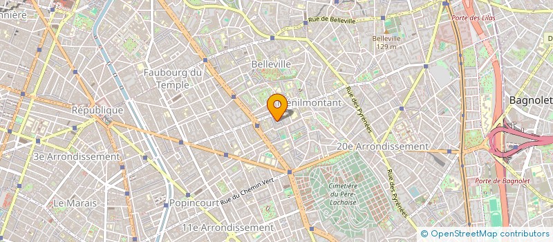 localisation de l'entreprise MADAME SARAH DAYAN  PARIS