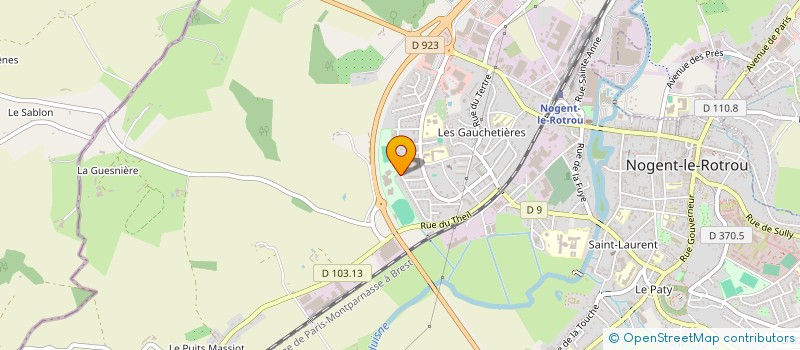 localisation de l'entreprise MADAME SARAH DE CONINCK à NOGENT-LE-ROTROU