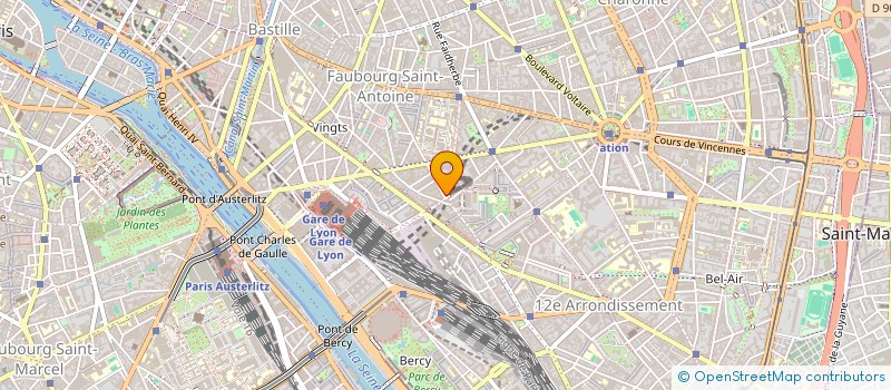 localisation de l'entreprise MADAME SARAH DECHANCE  PARIS