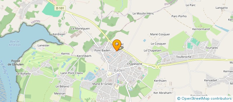 localisation de l'entreprise MADAME SARAH DEKKAR à BADEN