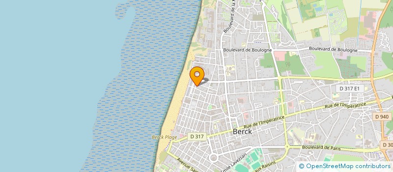 localisation de l'entreprise MADAME SARAH DELBECQUE à BERCK