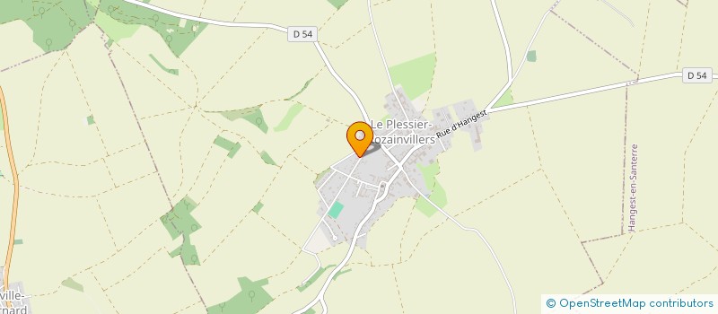 localisation de l'entreprise MADAME SARAH DELICATO  LE PLESSIER-ROZAINVILLERS