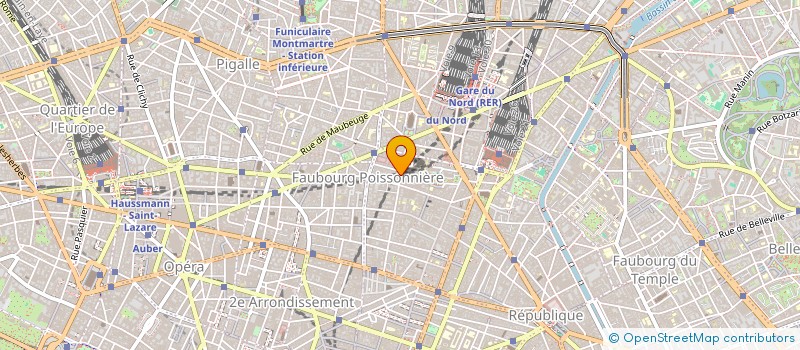 localisation de l'entreprise MADAME SARAH DELLENBACH  PARIS