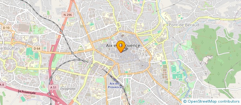 localisation de l'entreprise MADAME SARAH DELLI CARPINI à AIX-EN-PROVENCE