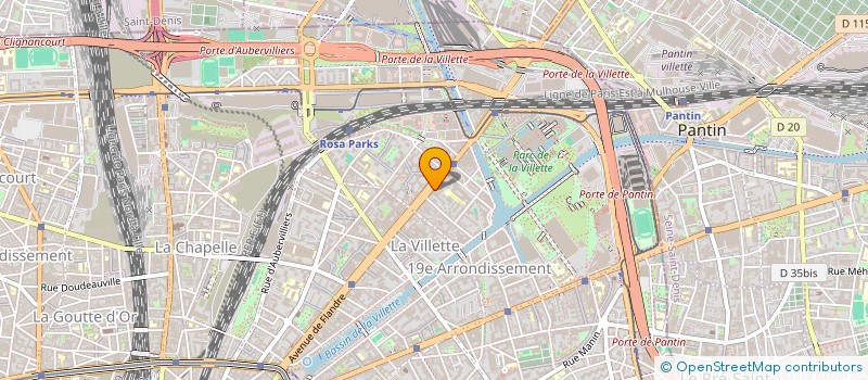 localisation de l'entreprise MADAME SARAH DEMIR  PARIS