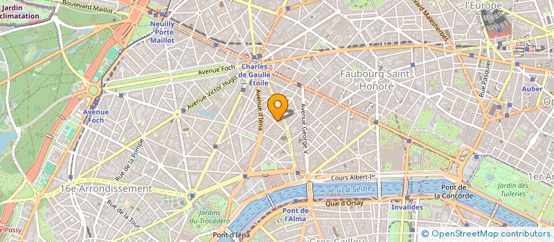 localisation de l'entreprise MADAME SARAH DEMLAKIAN  PARIS