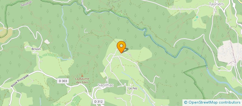 localisation de l'entreprise MADAME SARAH DENGHI  SANILHAC