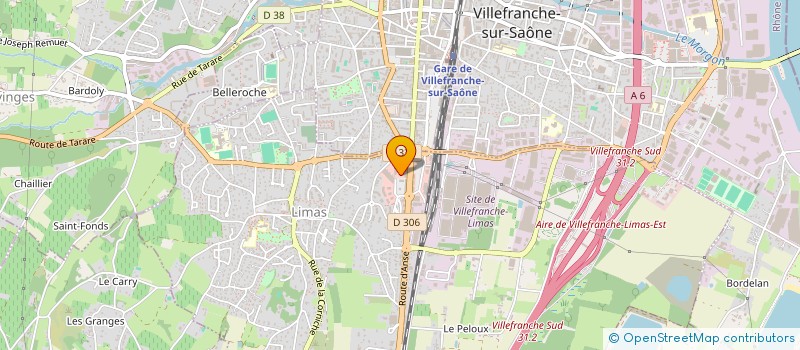 localisation de l'entreprise MADAME SARAH DENYS  LIMAS