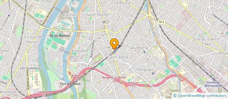 localisation de l'entreprise MADAME SARAH DESFORGES à TOULOUSE
