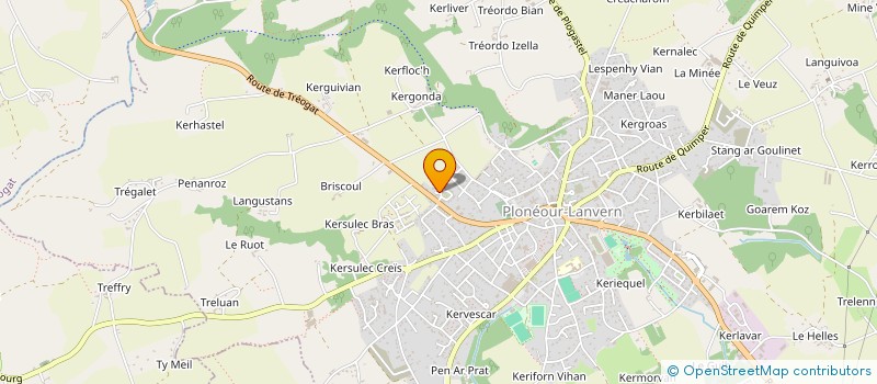 localisation de l'entreprise MADAME SARAH DESSEAUX à PLONEOUR-LANVERN