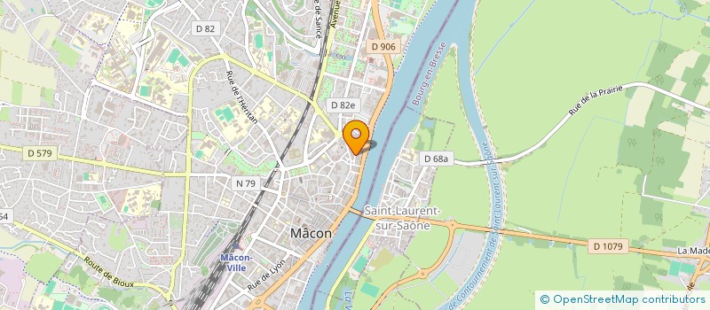 localisation de l'entreprise MADAME SARAH DESTHIEUX à MACON