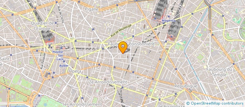 localisation de l'entreprise MADAME SARAH DHAUSSY  PARIS