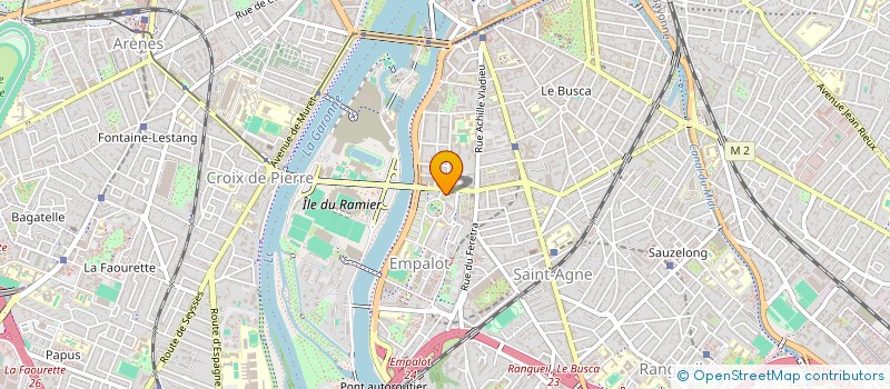 localisation de l'entreprise MADAME SARAH DIALLO à TOULOUSE