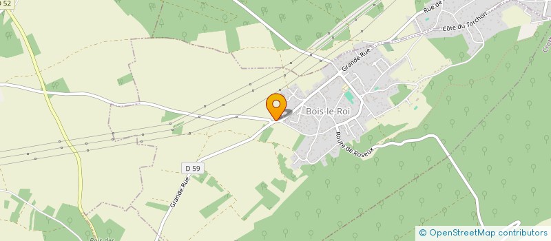 localisation de l'entreprise MADAME SARAH DIGET  BOIS-LE-ROI