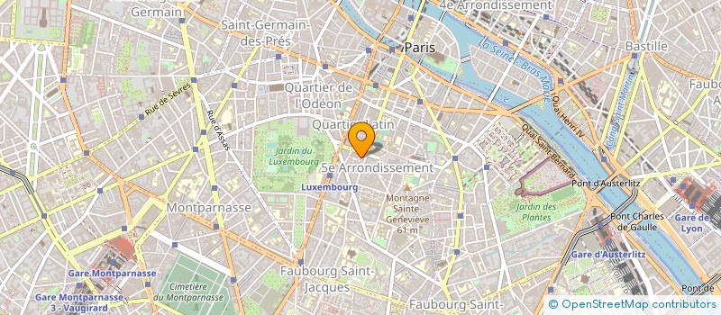 localisation de l'entreprise MADAME SARAH DINKESPILER  PARIS