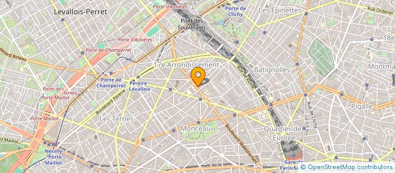 localisation de l'entreprise MADAME SARAH DJERID  PARIS