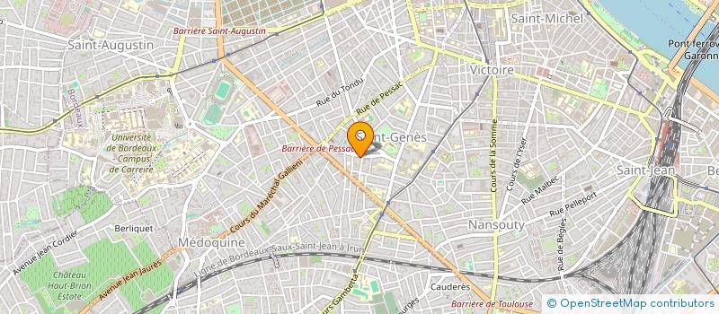 localisation de l'entreprise MADAME SARAH DOLLET  BORDEAUX