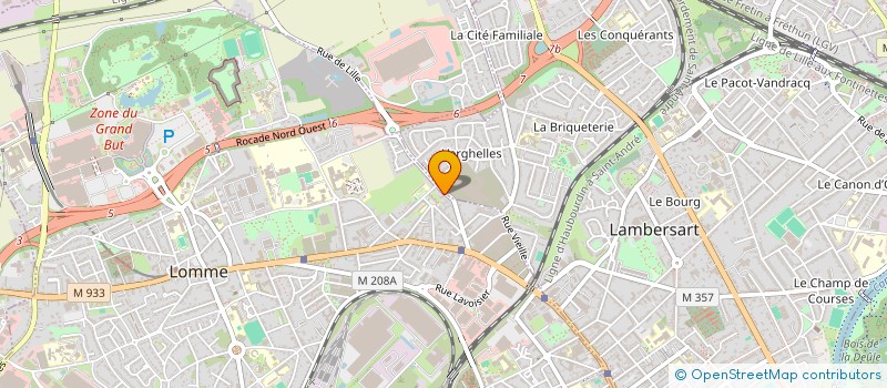 localisation de l'entreprise MADAME SARAH DOUFFI à LILLE