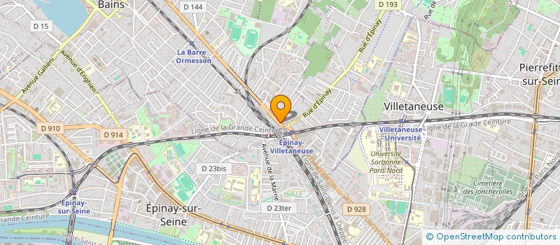 localisation de l'entreprise MADAME SARAH DOUMANE  GARGES-LES-GONESSE