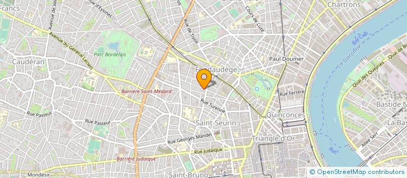 localisation de l'entreprise MADAME SARAH DREAPER à BORDEAUX