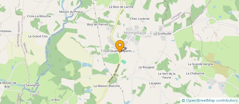 localisation de l'entreprise MADAME SARAH DUCHAMP  SAINT-ELOY-LES-TUILERIES