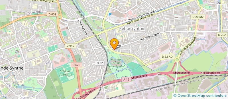 localisation de l'entreprise MADAME SARAH DUFRESNE  DUNKERQUE