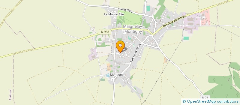 localisation de l'entreprise MADAME SARAH DUPONT à MAIGNELAY-MONTIGNY