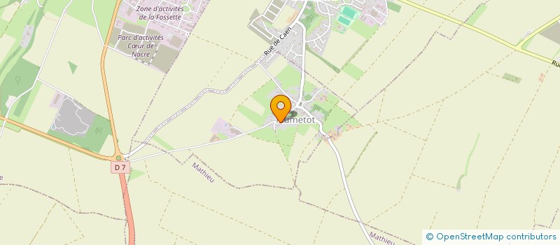 localisation de l'entreprise MADAME SARAH DUPRE  PLUMETOT