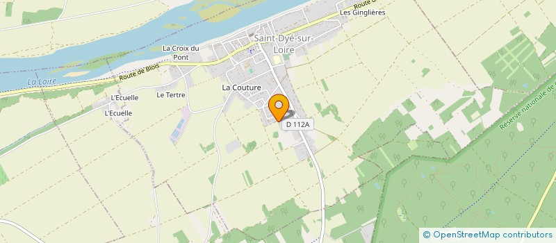 localisation de l'entreprise MADAME SARAH DURAND à SAINT-DYE-SUR-LOIRE